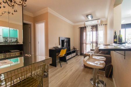 Sala de kitnet/studio para alugar com 1 quarto, 47m² em Lindoia, Curitiba