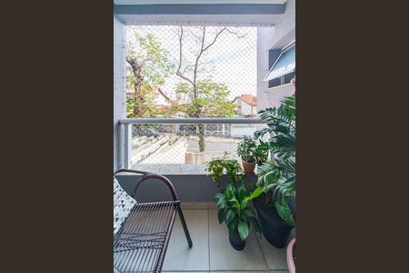 Apartamento à venda com 54m², 2 quartos e 1 vaga Apartamento à venda com 54m², 2 quartos e 1 vagaVaranda do Quarto 2