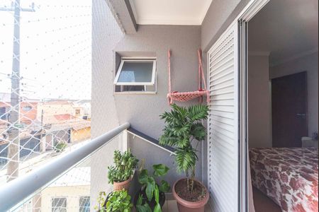 Apartamento à venda com 54m², 2 quartos e 1 vaga Apartamento à venda com 54m², 2 quartos e 1 vagaVaranda do Quarto 2