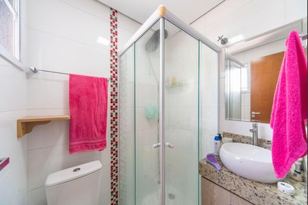Apartamento à venda com 54m², 2 quartos e 1 vaga Apartamento à venda com 54m², 2 quartos e 1 vagaBanheiro do Quarto 2