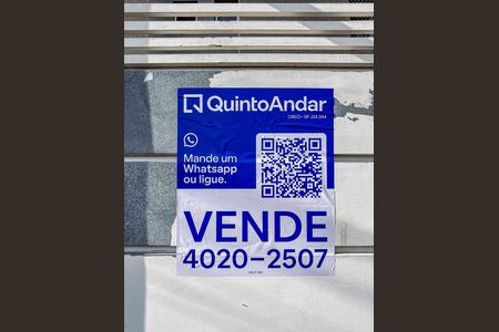 Apartamento à venda com 54m², 2 quartos e 1 vaga Apartamento à venda com 54m², 2 quartos e 1 vagaPlaca Instalada na Fachada