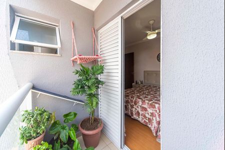 Apartamento à venda com 54m², 2 quartos e 1 vaga Apartamento à venda com 54m², 2 quartos e 1 vagaVaranda do Quarto 2
