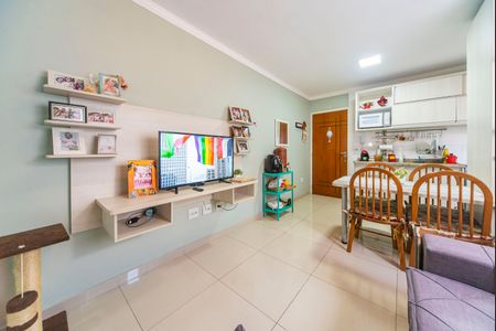 Apartamento à venda com 54m², 2 quartos e 1 vaga Apartamento à venda com 54m², 2 quartos e 1 vagaSala