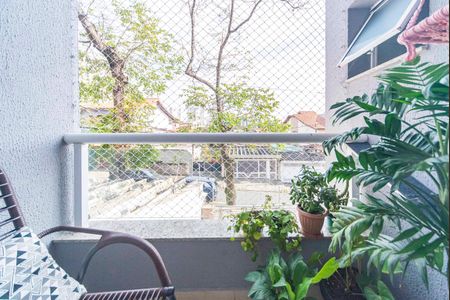 Apartamento à venda com 54m², 2 quartos e 1 vaga Apartamento à venda com 54m², 2 quartos e 1 vagaVaranda do Quarto 2