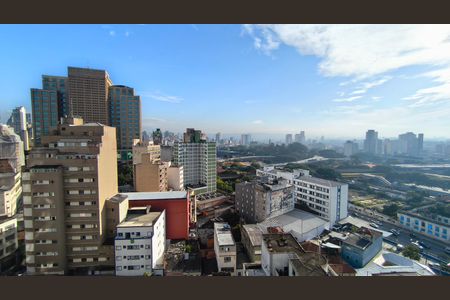 Vista da Varanda de kitnet/studio para alugar com 1 quarto, 22m² em Sé, São Paulo