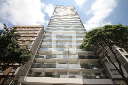 Fachada de kitnet/studio para alugar com 1 quarto, 22m² em Sé, São Paulo