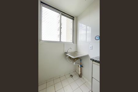 Casa de condomínio à venda com 48m², 2 quartos e 1 vaga Casa de condomínio à venda com 48m², 2 quartos e 1 vagaCozinha e Área de Serviço