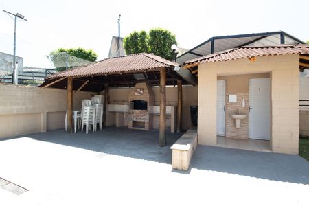 Casa de condomínio à venda com 48m², 2 quartos e 1 vaga Casa de condomínio à venda com 48m², 2 quartos e 1 vagaÁrea comum - Churrasqueira