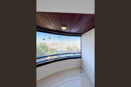 Varanda da Sala de apartamento à venda com 3 quartos, 85m² em Parque da Mooca, São Paulo