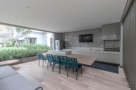 Apartamento à venda com 155m², 3 quartos e 2 vagas Apartamento à venda com 155m², 3 quartos e 2 vagasÁrea comum - Churrasqueira