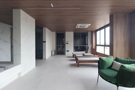 Apartamento à venda com 155m², 3 quartos e 2 vagas Apartamento à venda com 155m², 3 quartos e 2 vagasÁrea comum - Spa