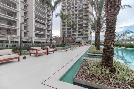 Apartamento à venda com 155m², 3 quartos e 2 vagas Apartamento à venda com 155m², 3 quartos e 2 vagasÁrea comum - Piscina