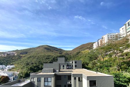 Vista Suite 2 de apartamento à venda com 4 quartos, 126m² em Buritis, Belo Horizonte