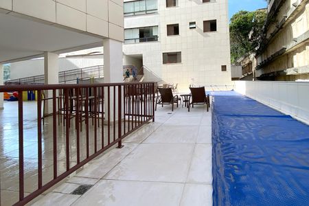 Área comum de apartamento à venda com 4 quartos, 126m² em Buritis, Belo Horizonte
