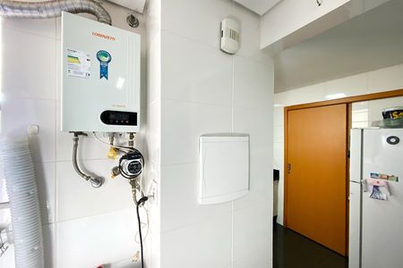 Apartamento à venda com 126m², 4 quartos e 3 vagas Apartamento à venda com 126m², 4 quartos e 3 vagasÁrea de Serviço