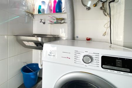 Área de Serviço de apartamento à venda com 4 quartos, 126m² em Buritis, Belo Horizonte