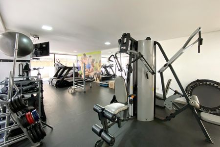 Área comum de apartamento à venda com 4 quartos, 126m² em Buritis, Belo Horizonte