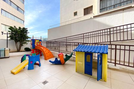 Área comum de apartamento à venda com 4 quartos, 126m² em Buritis, Belo Horizonte