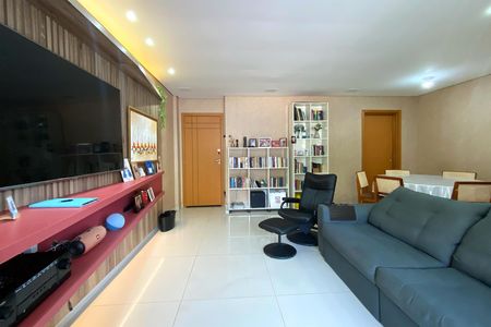 Apartamento à venda com 126m², 4 quartos e 3 vagas Apartamento à venda com 126m², 4 quartos e 3 vagasSala