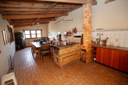 Cozinha de casa à venda com 4 quartos, 282m² em Água Branca, Contagem
