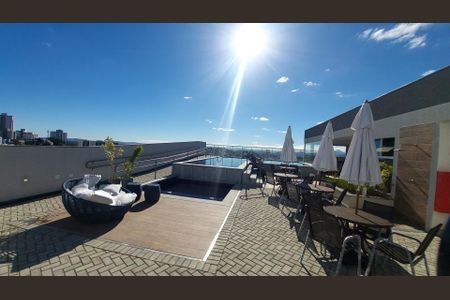 Área externa - Piscina de apartamento à venda com 2 quartos, 52m² em Caiçaras, Belo Horizonte