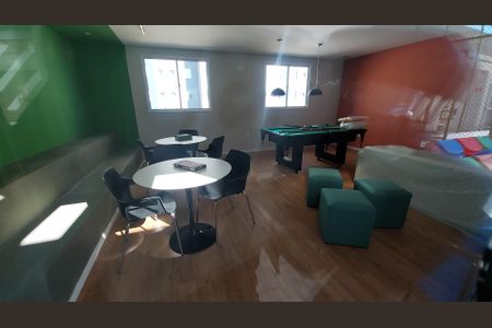 Área externa de apartamento à venda com 2 quartos, 52m² em Caiçaras, Belo Horizonte