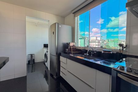 Apartamento à venda com 3 quartos, 170m² em Castelo, Belo Horizonte