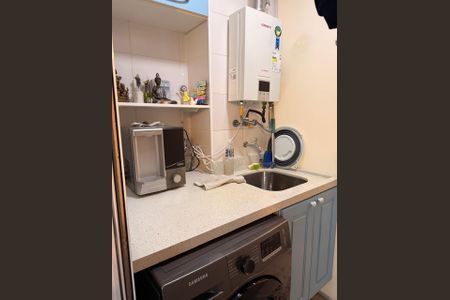Apartamento à venda com 70m², 2 quartos e 1 vagaCozinha