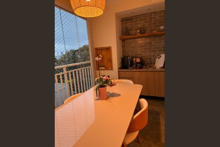 Apartamento à venda com 70m², 2 quartos e 1 vagaVaranda Gourmet