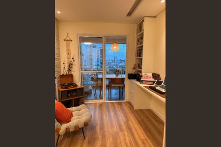 Sala de apartamento à venda com 2 quartos, 70m² em Olímpico, São Caetano do Sul