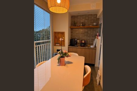 Apartamento à venda com 70m², 2 quartos e 1 vagaVaranda Gourmet