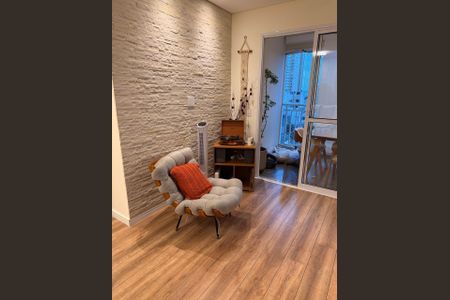Sala de apartamento à venda com 2 quartos, 70m² em Olímpico, São Caetano do Sul