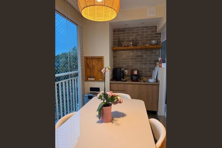 Apartamento à venda com 70m², 2 quartos e 1 vagaVaranda Gourmet