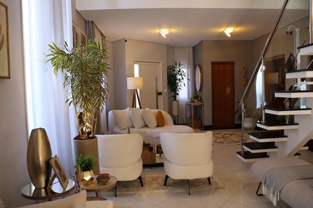 Casa de condomínio para alugar com 320m², 3 quartos e 6 vagas Casa de condomínio para alugar com 320m², 3 quartos e 6 vagasSala