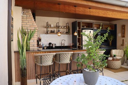 Churrasqueira de casa de condomínio à venda com 3 quartos, 320m² em Parque Nova Jandira, Barueri