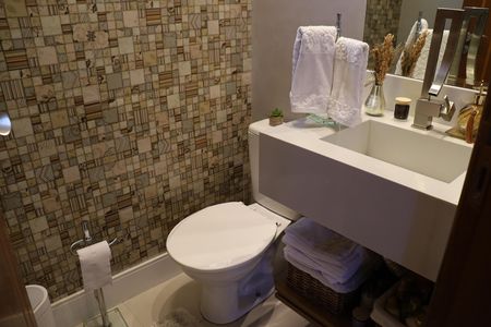 Casa de condomínio para alugar com 320m², 3 quartos e 6 vagas Casa de condomínio para alugar com 320m², 3 quartos e 6 vagasLavabo