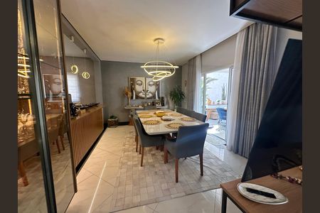 Casa de condomínio para alugar com 320m², 3 quartos e 6 vagas Casa de condomínio para alugar com 320m², 3 quartos e 6 vagasSala de Jantar
