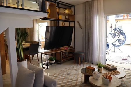 Casa de condomínio para alugar com 320m², 3 quartos e 6 vagas Casa de condomínio para alugar com 320m², 3 quartos e 6 vagasSala