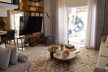 Casa de condomínio para alugar com 320m², 3 quartos e 6 vagas Casa de condomínio para alugar com 320m², 3 quartos e 6 vagasSala