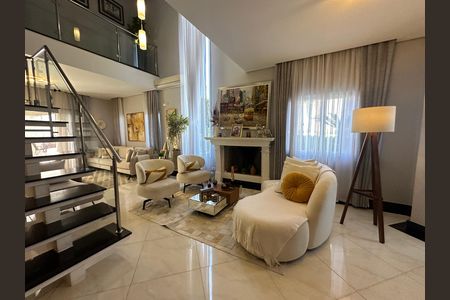 Casa de condomínio para alugar com 320m², 3 quartos e 6 vagas Casa de condomínio para alugar com 320m², 3 quartos e 6 vagasSala