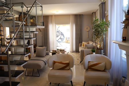 Casa de condomínio para alugar com 320m², 3 quartos e 6 vagas Casa de condomínio para alugar com 320m², 3 quartos e 6 vagasSala