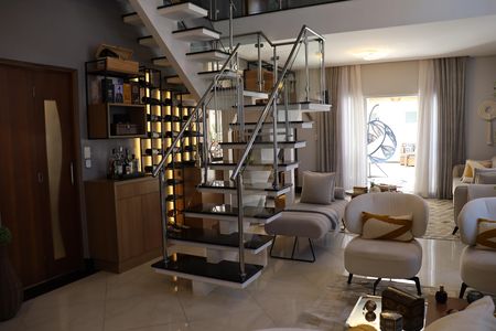 Casa de condomínio para alugar com 320m², 3 quartos e 6 vagas Casa de condomínio para alugar com 320m², 3 quartos e 6 vagasSala