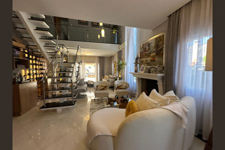 Casa de condomínio para alugar com 320m², 3 quartos e 6 vagas Casa de condomínio para alugar com 320m², 3 quartos e 6 vagasSala