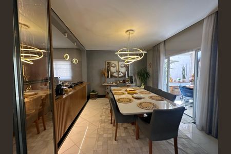 Casa de condomínio para alugar com 320m², 3 quartos e 6 vagas Casa de condomínio para alugar com 320m², 3 quartos e 6 vagasSala de Jantar