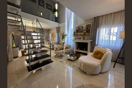 Casa de condomínio para alugar com 320m², 3 quartos e 6 vagas Casa de condomínio para alugar com 320m², 3 quartos e 6 vagasSala