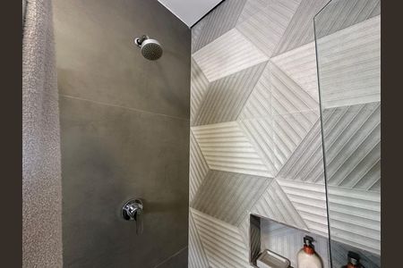 Casa de condomínio para alugar com 320m², 3 quartos e 6 vagas Casa de condomínio para alugar com 320m², 3 quartos e 6 vagasBanheiro social
