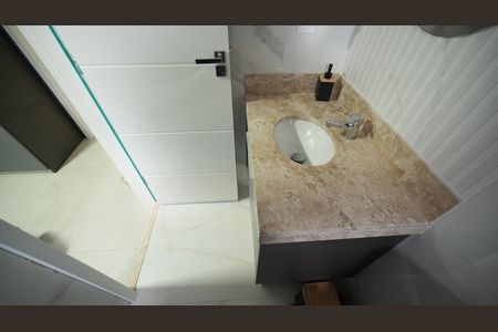 Apartamento à venda com 125m², 3 quartos e 3 vagasBanheiro da Suíte 2