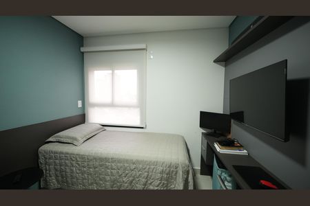 Quarto Suite 1 de apartamento à venda com 3 quartos, 125m² em Vila Santa Teresa, Santo André