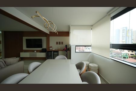 Sala de apartamento à venda com 3 quartos, 125m² em Vila Santa Teresa, Santo André