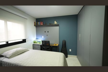 Quarto Suite 2 de apartamento à venda com 3 quartos, 125m² em Vila Santa Teresa, Santo André